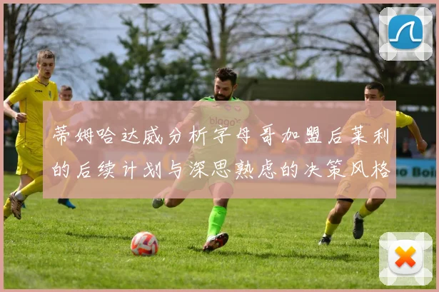 蒂姆哈达威分析字母哥加盟后莱利的后续计划与深思熟虑的决策风格