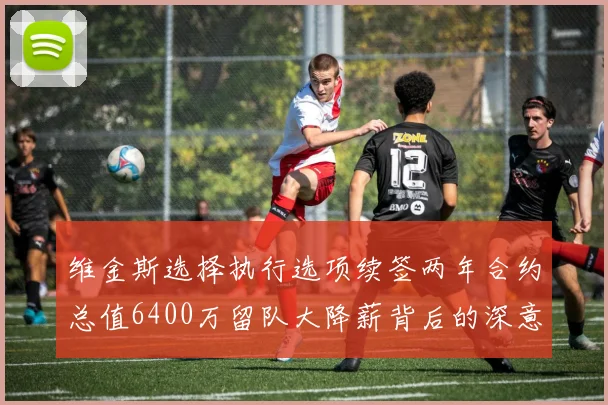 维金斯选择执行选项续签两年合约总值6400万留队大降薪背后的深意